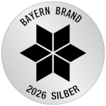 Bayern Brand Silbermedaille