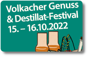 1. Volkacher Genuss- und Destillat-Festival